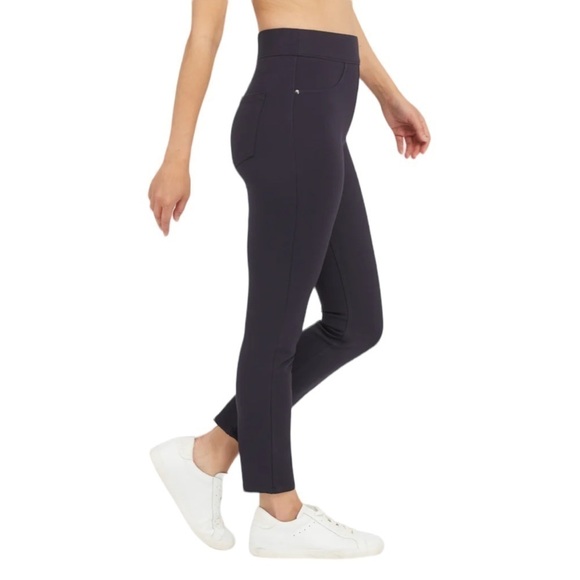 Spanx The Perfect Pant, Ankle 4-Pocket Navy XL - Picture 10 of 16